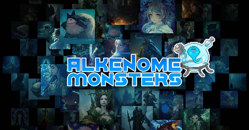 Alkenome Monstersの画像