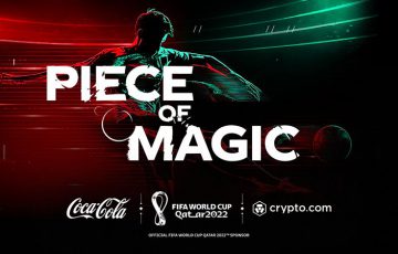 コカ・コーラ × Crypto.com：FIFAワールドカップ記念NFT「Piece of Magic」を発表