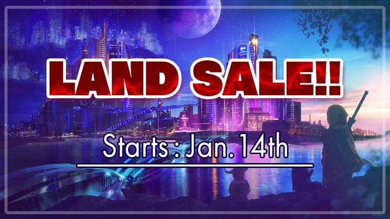 元素騎士オンライン「LAND販売価格・区画数」を発表｜1月14日から販売開始