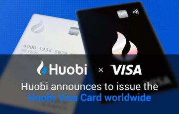 フォビ：取引所の仮想通貨残高が使える「Huobi Visa Card」提供へ