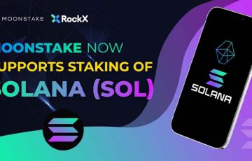 Moonstake Wallet「Solana（SOL）のステーキング」が可能に