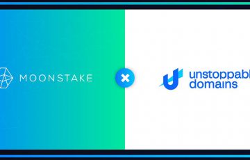 Moonstake：NFTドメイン提供の「Unstoppable Domains」と提携