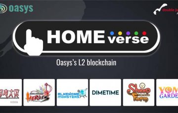 OasysのLayer2ブロックチェーン「HOME Verse」正式稼働｜掲載タイトルも発表