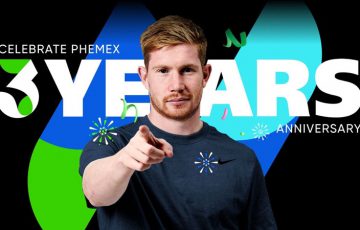 Phemex3周年を迎え、ユーザーの資産を専門的に保護するデリバティブ取引所