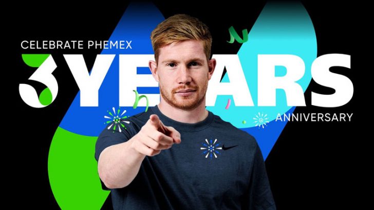 Phemex3周年を迎え、ユーザーの資産を専門的に保護するデリバティブ取引所