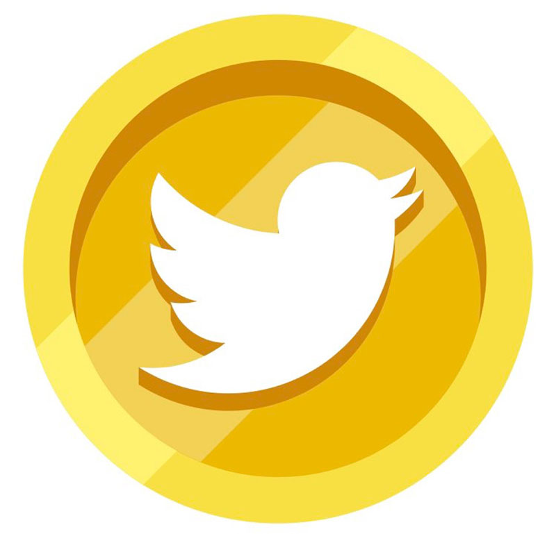 Twitter Coinのロゴと見られるアイコン画像