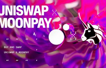 Uniswap「法定通貨による仮想通貨の購入機能」提供開始｜MoonPayと提携
