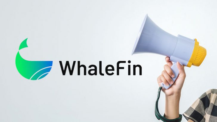 WhaleFin「ディーカレット公式サイトからの自動遷移終了」を発表