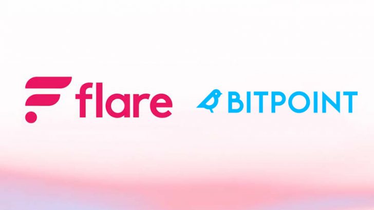 ビットポイント「Flareトークン（FLR）の配布・取扱開始日」を発表