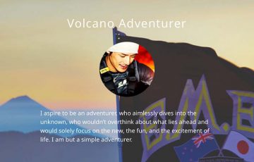 滝沢秀明氏：火山写真のNFT作品「Volcano Adventure Club」発行｜OpenSeaで販売