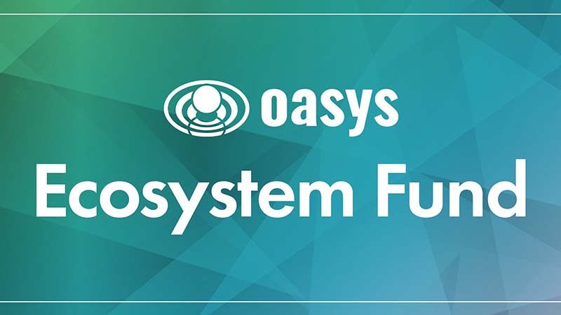 Oasys：ブロックチェーンゲーム特化のファンド「Oasys Ecosystem Fund」組成