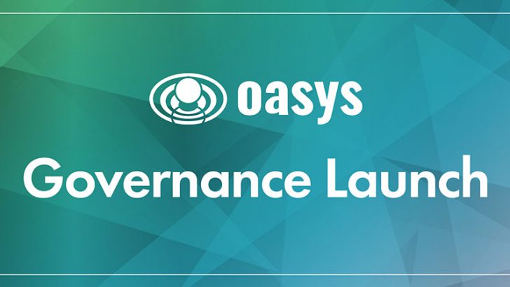 Oasys：分散型自律組織（DAO）に向けたガバナンス体制を立ち上げ