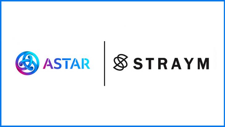 アート・NFT分散型保有プラットフォームSTRAYM「Astar Japan Lab」に入会