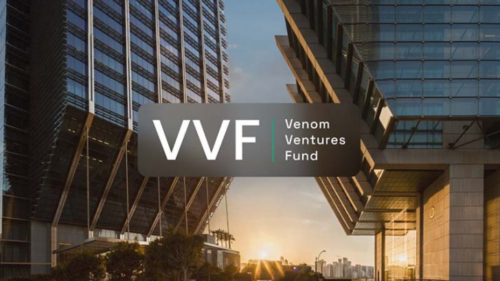 ヴェノム財団がアイスバーグキャピタルと提携｜10億ドルのヴェノム・ベンチャーファンドを設立