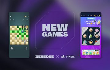 ZEBEDEE×VIKER：ビットコインが稼げる「チェス・スクラッチ」のゲーム公開