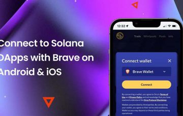 Brave Wallet：iOS・Android版アプリでも「Solana DApps」への接続が可能に