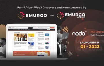 EMURGO：アフリカ地域向けのWeb3ディスカバリー＆ニュースサービス「NODO」提供へ