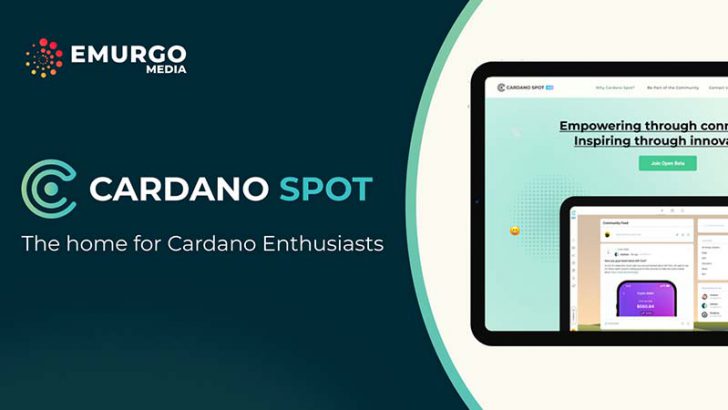 Cardanoコミュニティ向けSNS「Cardano Spot」オープンベータ版公開
