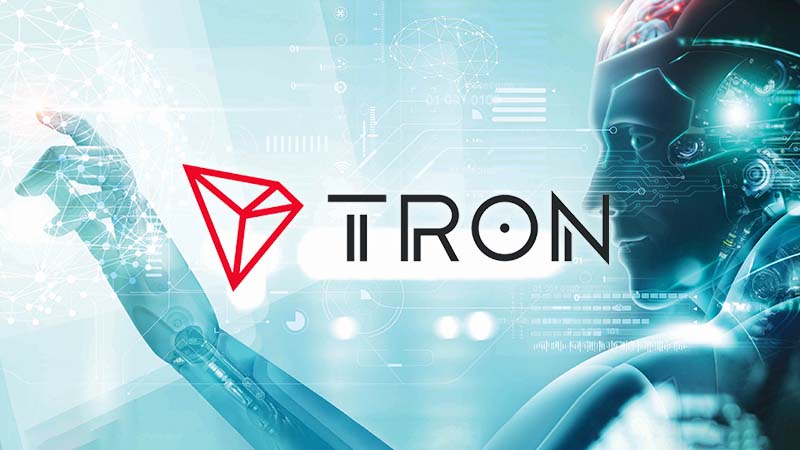 TRON「1億ドル規模のAI開発ファンド」設立｜人工知能活用のアプリ開発を支援
