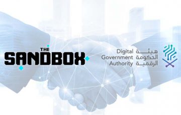 The Sandbox「サウジアラビアのデジタル政府機関」と提携｜SAND価格は急騰