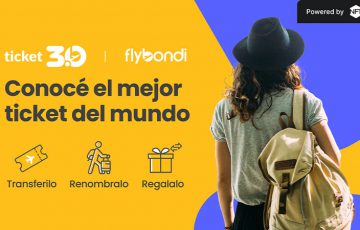 アルゼンチンの航空会社、Algorand活用のNFTチケット「Ticket 3.0」を発表