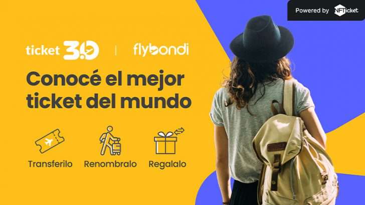 アルゼンチンの航空会社、Algorand活用のNFTチケット「Ticket 3.0」を発表