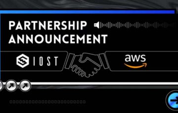 IOST：Web3の開発促進に向け「Amazon Web Services（AWS）」と提携