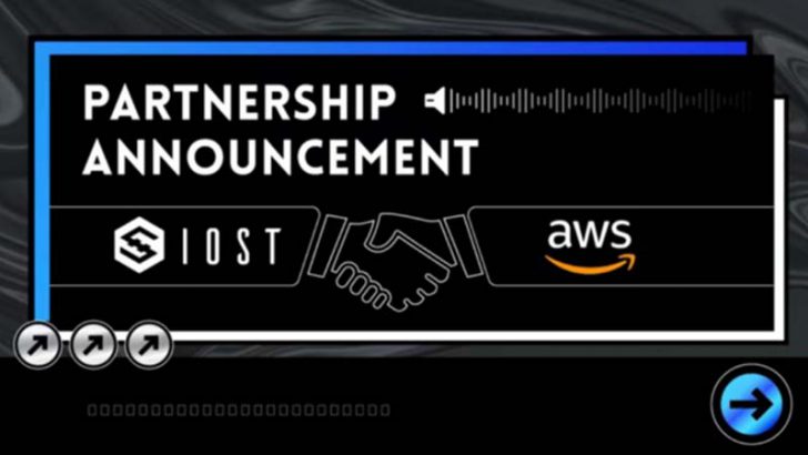 IOST：Web3の開発促進に向け「Amazon Web Services（AWS）」と提携