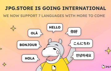 カルダノNFTマーケット「JPG Store」日本語など合計7言語に対応