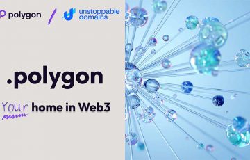 Polygon Labs × Unstoppable Domains：Web3ドメイン「.polygon」販売開始