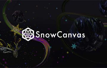 VRNFTアート制作アプリ「SnowCanvas」ベータ版公開