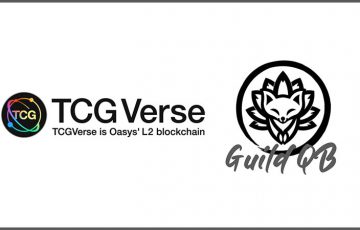 Oasys上のL2「TCG Verse」Web3ゲーミングギルドの「GuildQB」と提携