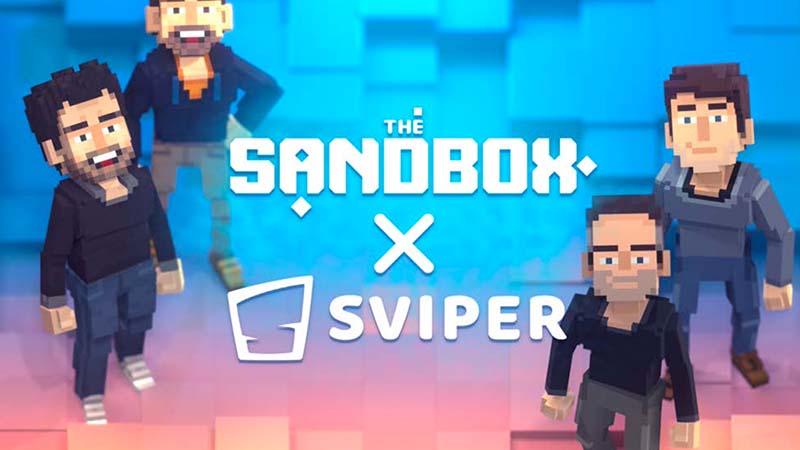 The Sandbox：独ゲーム開発会社「Sviper」を買収｜ドイツ市場で事業拡大へ
