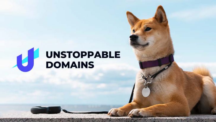 NFTドメイン販売の「Unstoppable Domains」ドージコイン（DOGE）決済に対応