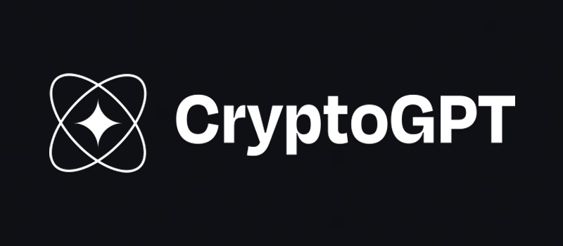CryptoGPTのロゴ画像