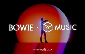 Gala Music：デヴィッド・ボウイの「未発表音源NFT」発行へ