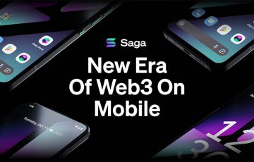 Solana Mobile：Web3スマートフォン「Saga」リリース｜特徴やスペックなども