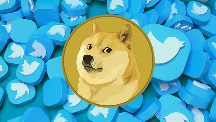 Twitterの鳥アイコンが「ドージコインのロゴ画像」に｜DOGE価格は25％以上急騰