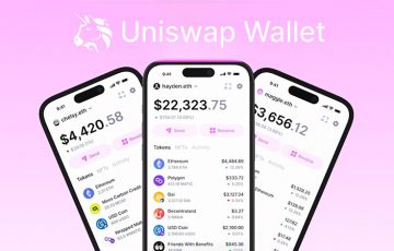 多機能ウォレットアプリ「Uniswap Wallet」iOS版公開｜特徴やダウンロード方法など