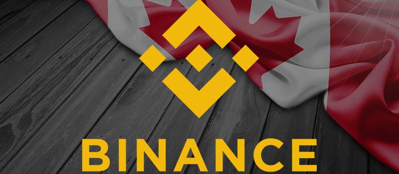 BINANCE-Canada-Flag