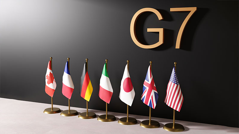 G7財務相会議：金融デジタル化で「暗号資産・CBDC」に言及｜国際的な規制を支持