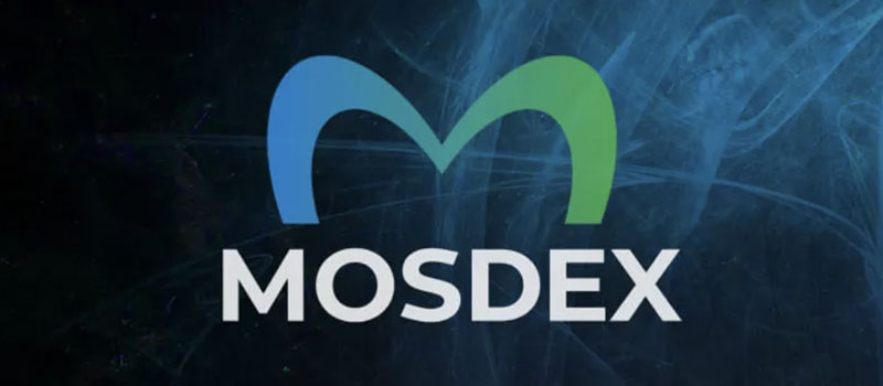 MOSDEXのロゴ画像