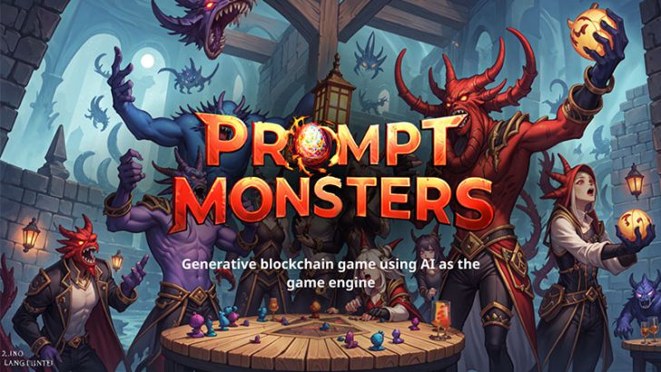 AI・Oasys活用の新作ゲーム「Prompt Monsters」MCH Verse上でリリース