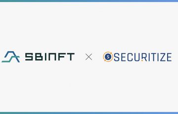 SBINFT × Securitize Japan「特典NFT付きデジタル証券」のサービス提供へ