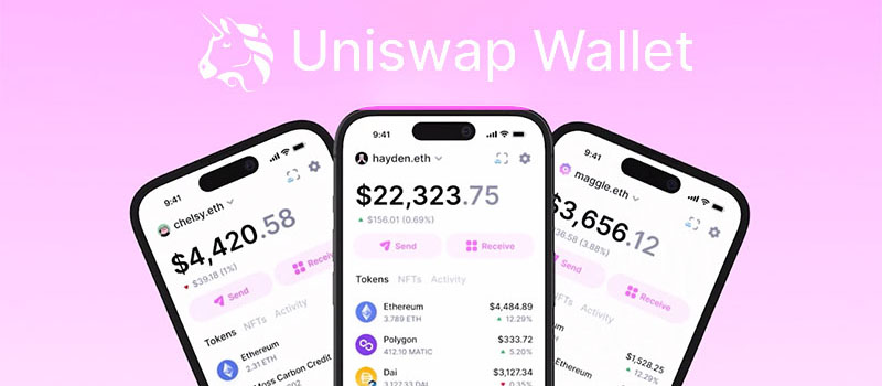 Uniswap Walletの画像