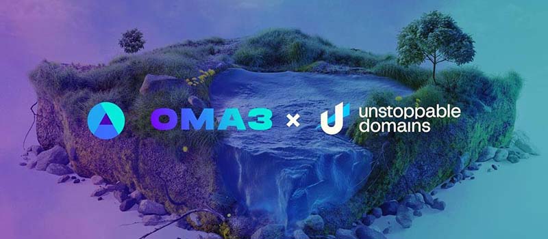Unstoppable-Domains-OMA3-Metaverse