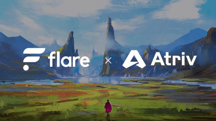 Flare：AI生成デジタルアートNFTのプラットフォーム「Atriv」と提携