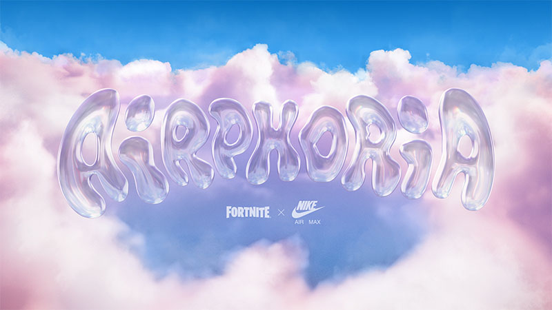 Fortnite × Nikeコラボの仮想世界「Airphoria」公開｜デジタルアイテムも展開
