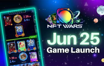 全てのNFTで遊べる新作ゲーム「NFTWars」6月25日公開へ｜Oasys L2のTCG Verseを採用