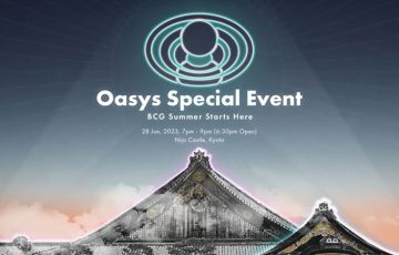 大型イベント「Oasys Special Event」京都で開催へ｜新作ゲーム・新Verseを発表予定